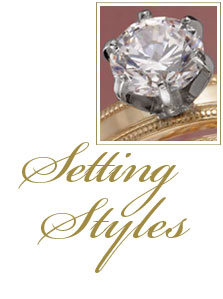 Engagement Ring Settings and Styles Engagement Ring Settings and Styles